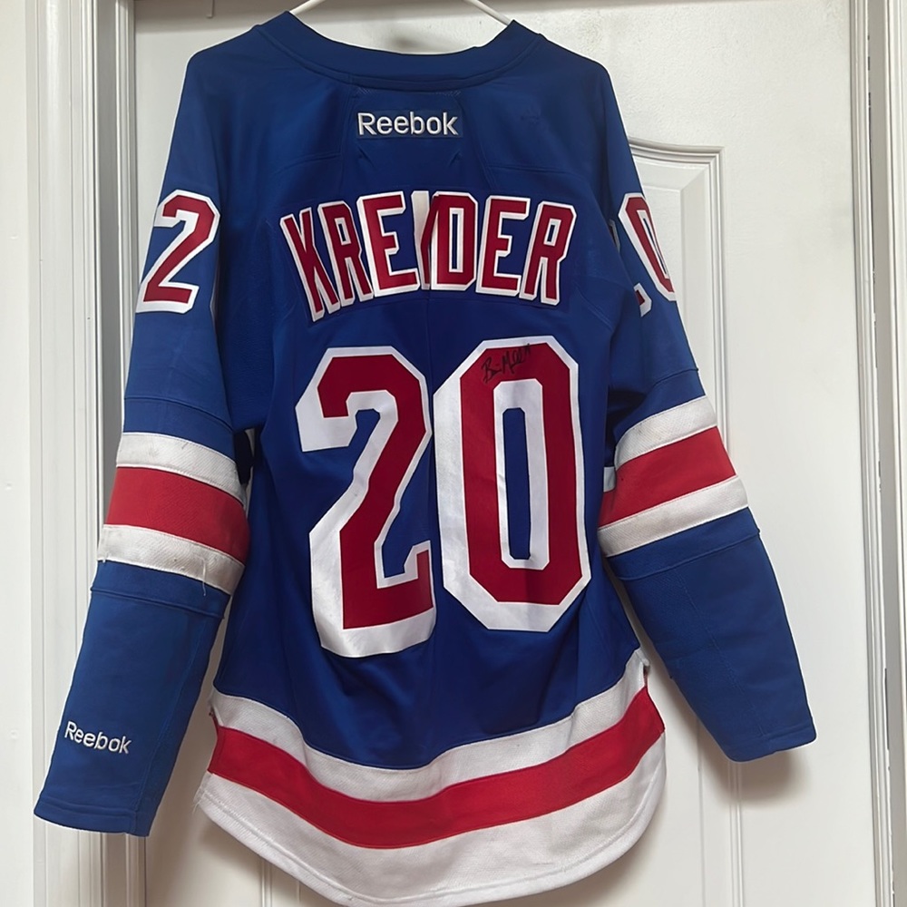 New York Rangers Jersey